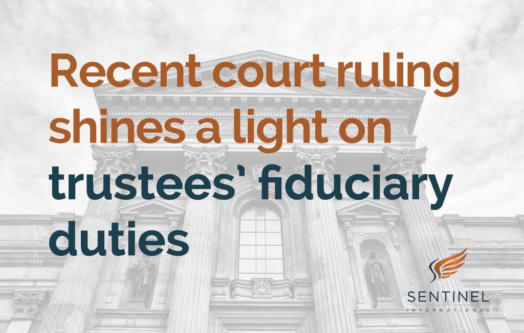 Trustees' fiduciary duties